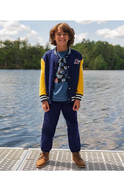 Lands' End Lands' End Boys Husky Iron Knee Pull On Pants