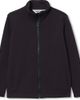 Lands' End Lands' End Boys Husky Long Sleeve Knit Full Zip Mock Neck Sweatshirt - 1
