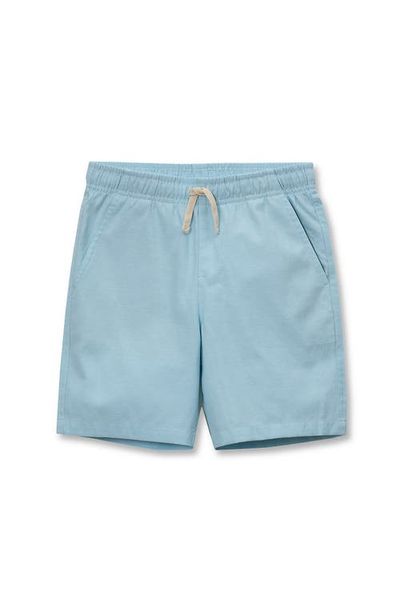 Lands' End Lands' End Boys Husky Oxford Pull On Shorts