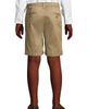 Lands' End Lands' End Boys Husky Plain Front Blend Chino Shorts - 2