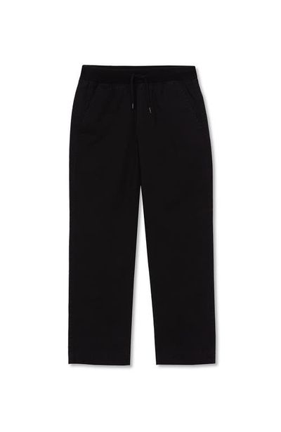 Lands' End Lands' End Boys Husky Stretch Soft Rib Waist Iron Knee Pull On Pants