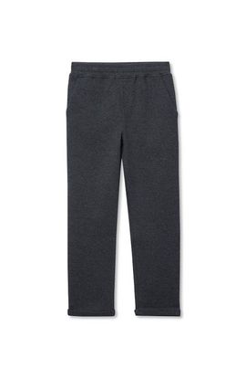 Lands' End Lands' End Boys Iron Knee Texture Knit Pants