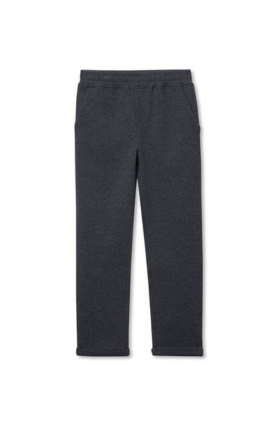 Lands' End Lands' End Boys Iron Knee Texture Knit Pants