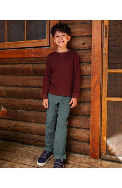 Lands' End Lands' End Boys Iron Knee Twill 5 Pocket Pants