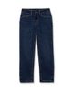 Lands' End Lands' End Boys Lined Denim Pants - 1