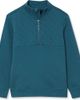 Lands' End Lands' End Boys Long Sleeve Fleece Quarter Zip - 1