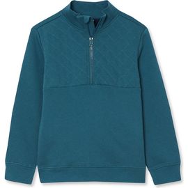 Lands' End Lands' End Boys Long Sleeve Fleece Quarter Zip