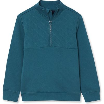 Lands' End Lands' End Boys Long Sleeve Fleece Quarter Zip