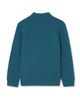 Lands' End Lands' End Boys Long Sleeve Fleece Quarter Zip - 2