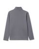 Lands' End Lands' End Boys Long Sleeve Knit Full Zip Mock Neck Sweatshirt - 2