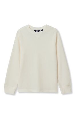 Lands' End Lands' End Boys Long Sleeve Waffle Thermal Shirt