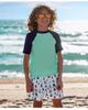 Lands' End Lands' End Boys Print Swim Trunks - 1