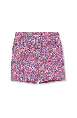 Lands' End Lands' End Boys Print Swim Trunks