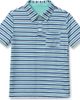 Lands' End Lands' End Boys Short Sleeve Athletic Polo Shirt - 1