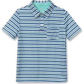 Lands' End Lands' End Boys Short Sleeve Athletic Polo Shirt