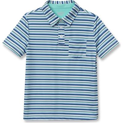Lands' End Lands' End Boys Short Sleeve Athletic Polo Shirt