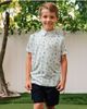 Lands' End Lands' End Boys Short Sleeve Performance Polo - 1