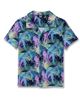 Lands' End Lands' End Boys Short Sleeve Slub Camp Shirt - 1