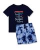 Lands' End Lands' End Boys Short Sleeve Tee and Shorts Pajama Set - 1