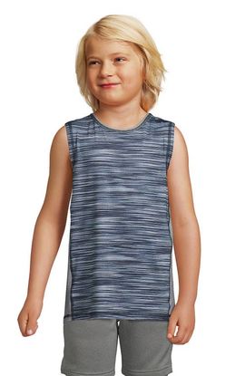 Lands' End Lands' End Boys Sleeveless Active Tee