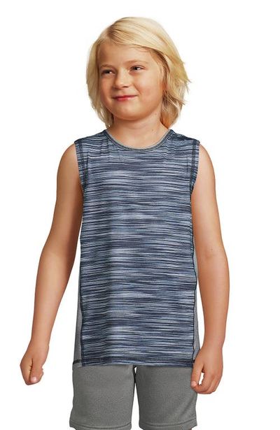 Lands' End Lands' End Boys Sleeveless Active Tee