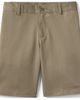 Lands' End Lands' End Boys Slim Plain Front Blend Chino Shorts - 3