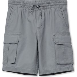 Lands' End Lands' End Boys Stretch Canvas Utility Cargo Shorts