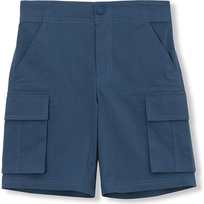 Lands' End Lands' End Boys Stretch Canvas Utility Cargo Shorts