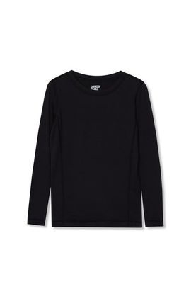 Lands' End Lands' End Boys Thermal Base Layer Long Underwear Thermaskin Crew Neck Shirt