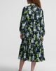Lands' End Lands' End Bracelet Button Front Midi Dress - 2