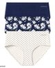 Lands' End Lands' End Brief True Solutions Light Weight Microfiber Basics 3 Pack Panties - 1