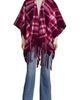 Lands' End Lands' End Brushed Boucle Ruana - 1