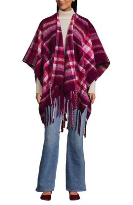 Lands' End Lands' End Brushed Boucle Ruana