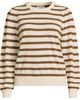 Lands' End Lands' End Cashmere Puff Sleeve Crew Neck Sweater - 5