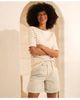 Lands' End Lands' End Chino High Rise Pleated 7" Shorts - 4