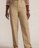 Lands' End Lands' End Chino High Rise Rail Straight Leg Pants - 1