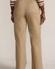 Lands' End Lands' End Chino High Rise Rail Straight Leg Pants - 2