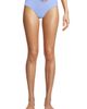 Lands' End Lands' End Chlorine Resistant Mid Rise Classic Bikini Bottoms - 1