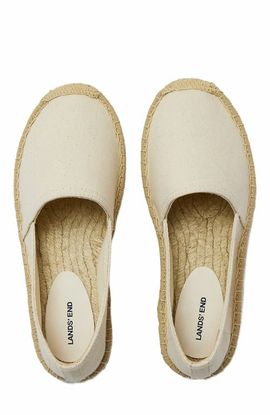 Lands' End Lands' End Classic Espadrille Flats