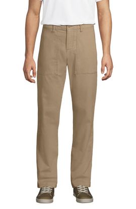 Lands' End Lands' End Classic Fit Fatigue Pant