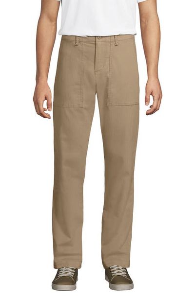 Lands' End Lands' End Classic Fit Fatigue Pant