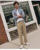 Lands' End Lands' End Classic Fit Fatigue Pant - 4