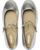 Lands' End Lands' End Classic Metallic Mary Jane Flats - 2