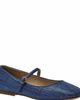 Lands' End Lands' End Classic Raffia Mary Jane Flats - 2