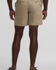 Lands' End Lands' End Comfort Waist 6" No Iron Chino Shorts - 2