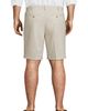 Lands' End Lands' End Comfort Waist Pleated 9" No Iron Chino Shorts - 5
