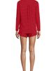 Lands' End Lands' End Cooling 3 Piece Pajama Set - Long Sleeve Top Cami and Shorts - 2