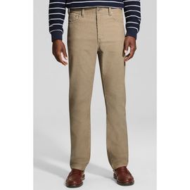 Lands' End Lands' End Corduroy Comfort Waist Classic Straight Fit 5 Pocket Pant