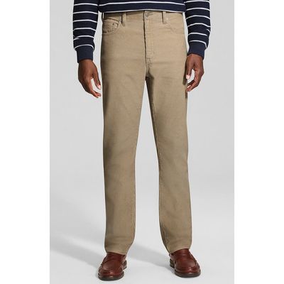 Lands' End Lands' End Corduroy Comfort Waist Classic Straight Fit 5 Pocket Pant