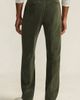 Lands' End Lands' End Corduroy Comfort Waist Traditional Fit Plain Front Pant - 2